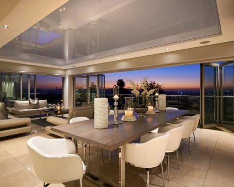 Глянцевые потолки